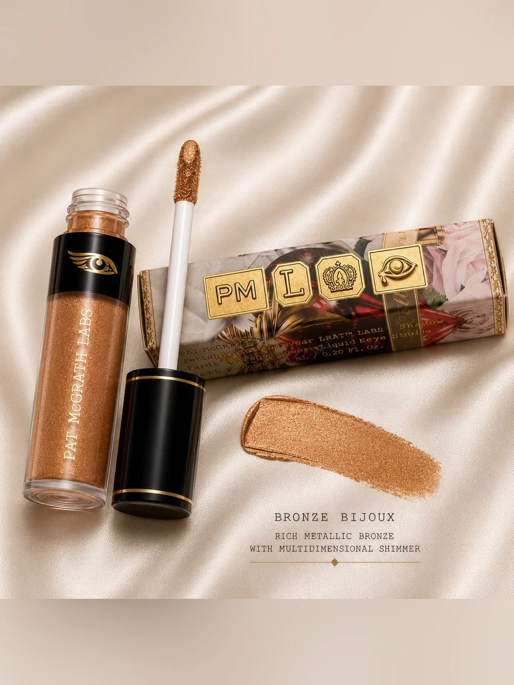 Pat McGrath Labs FetishEYES Liquid Eye Shadow Bronze Bijoux NIB